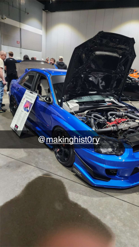 Joe G's 2004 Impreza WRX STI 2.5