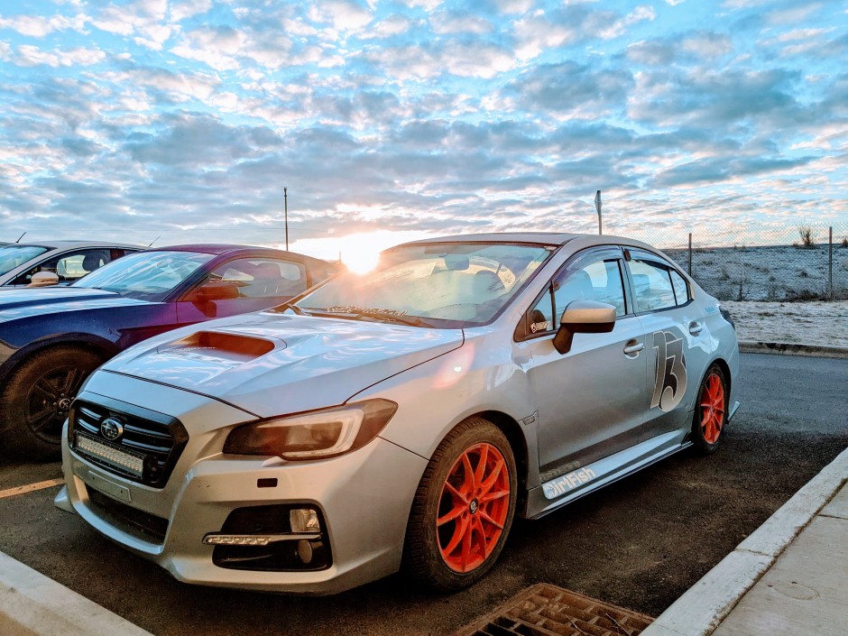 Anthony  Orantes's 2015 Impreza WRX Limited
