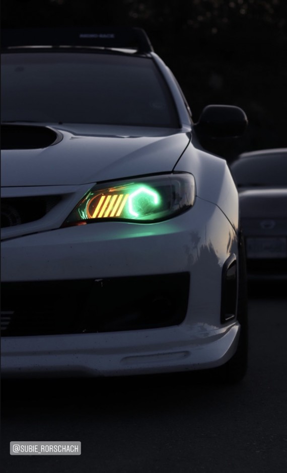 Logan C's 2008 Impreza WRX STI 