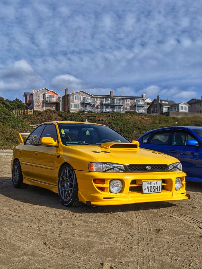 Kevin L's 2000 Impreza 2.5RS