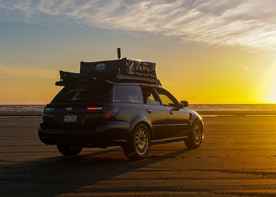 Jonny Walker's 2005 Legacy GT Wagon