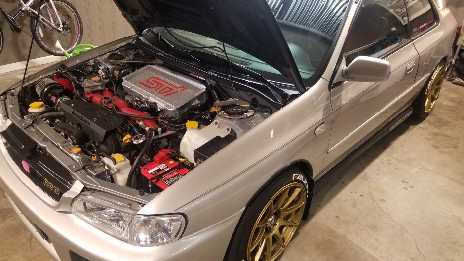 Rich S's 2001 Impreza 2.5RS coupe