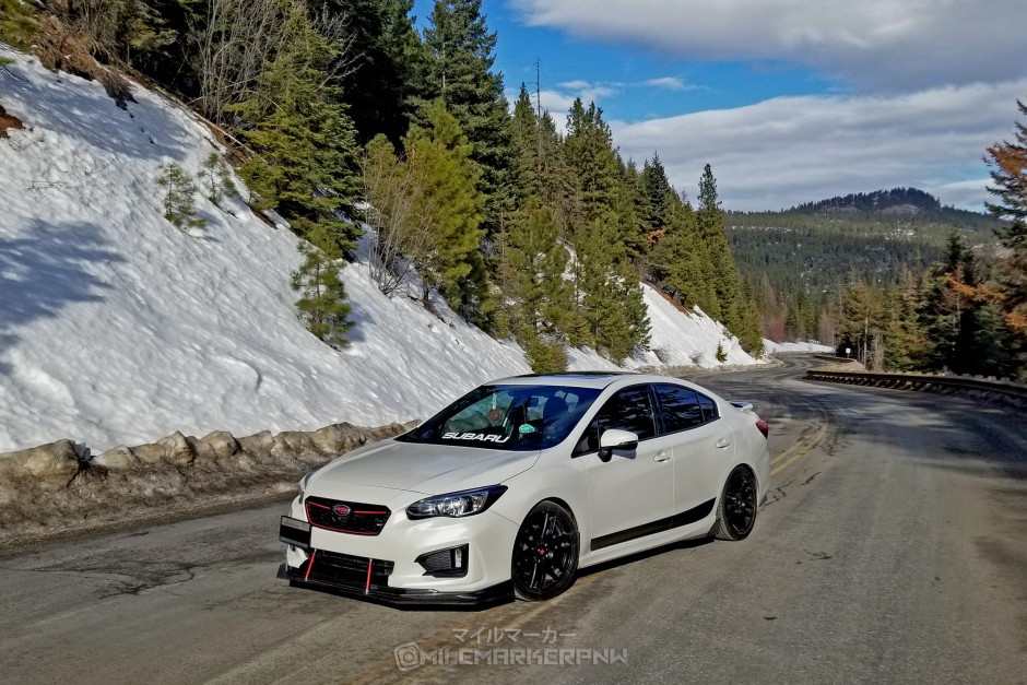 Daniel C's 2017 Impreza Sport