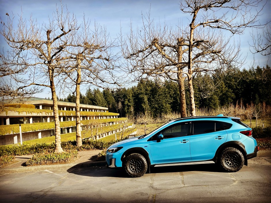Gabe H's 2019 Crosstrek Hybrid