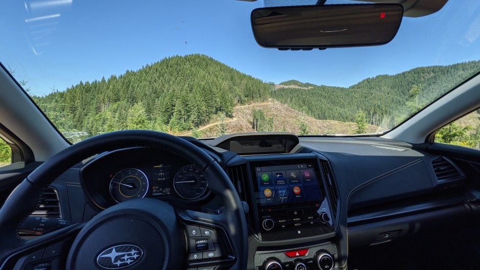 Andre M's 2021 Crosstrek Sport 2.5