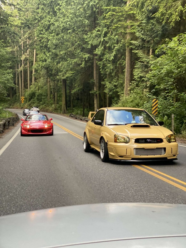 Johan Hernandez's 2005 Impreza WRX STI 