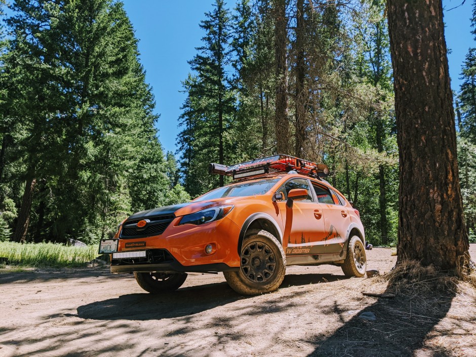 Nichole W's 2015 Crosstrek Premium