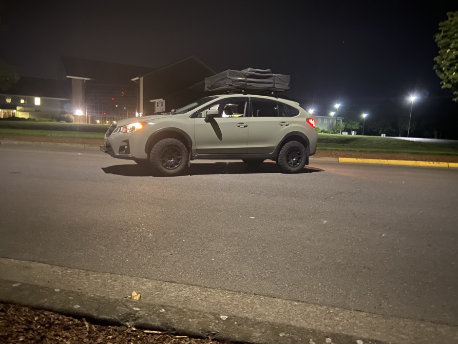 Justin Albertini 's 2016 Crosstrek Limited