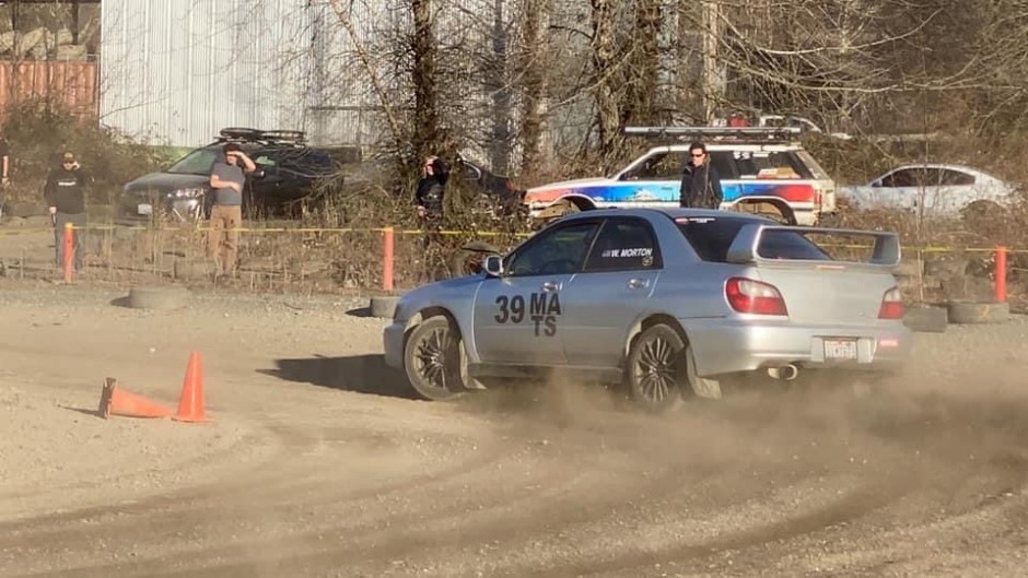 Whitman M's 2003 Impreza WRX 