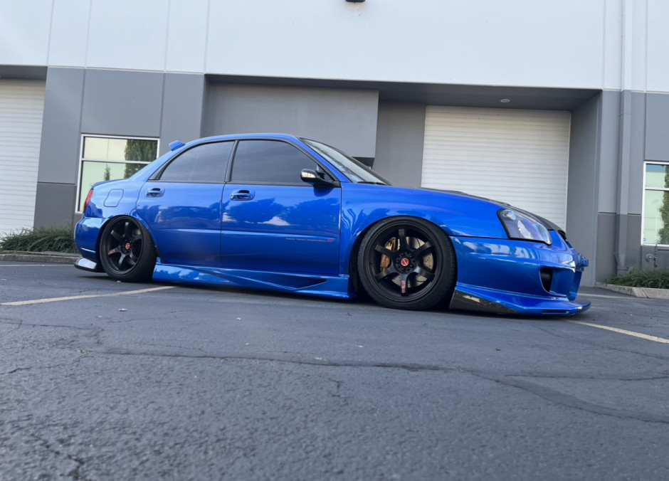 Joe G's 2004 Impreza WRX STI 2.5