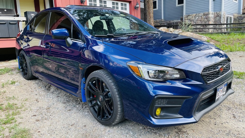 Thomas D's 2021 Impreza WRX Limited