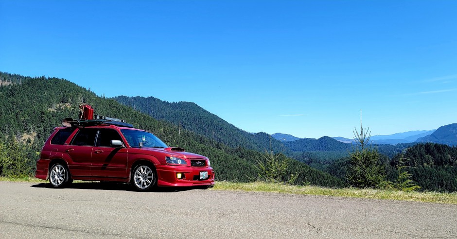Kalsun R's 2004 Forester XT