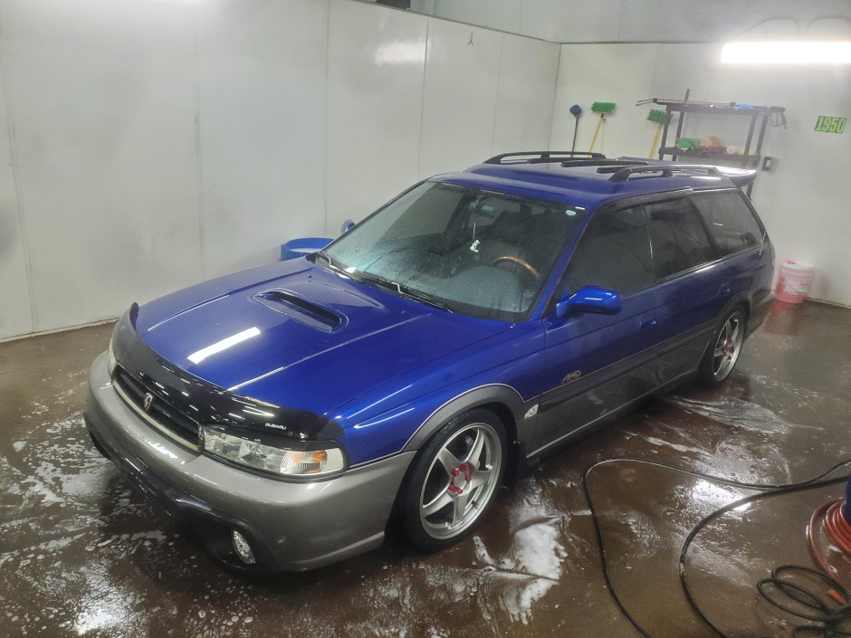 Savannah L's 1997 Outback Limited