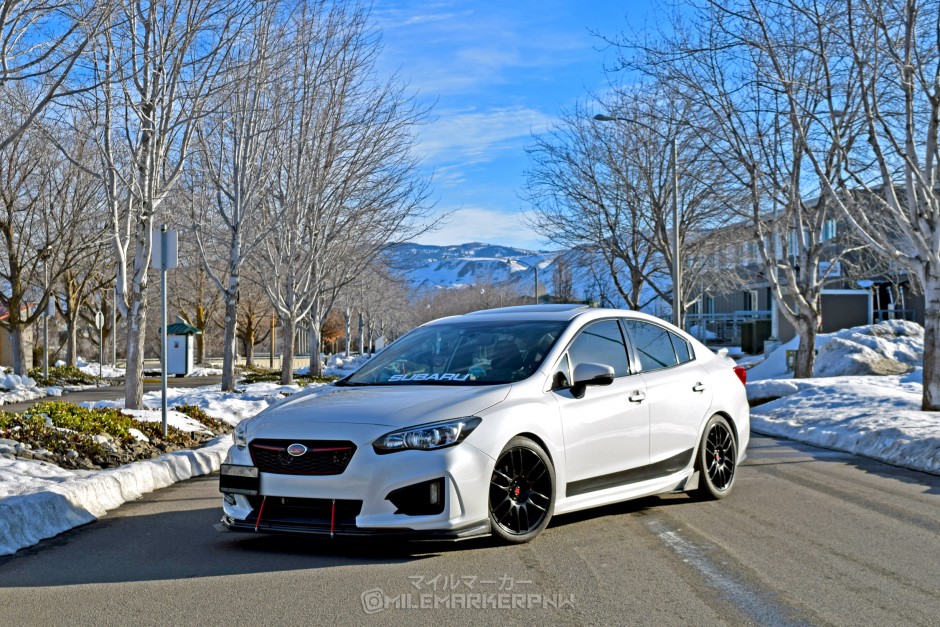 Daniel C's 2017 Impreza Sport