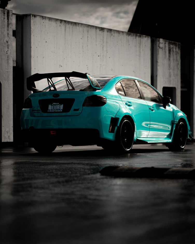 Lindsay Holt's 2020 Impreza WRX STI Limited 