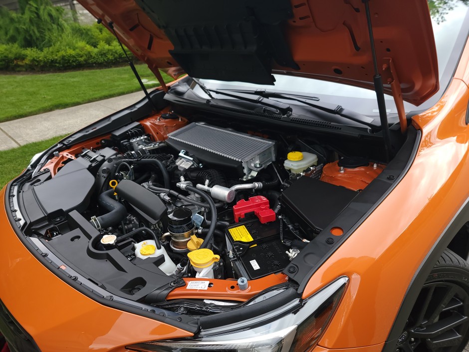Katelyn Z's 2022 Impreza WRX Premium 