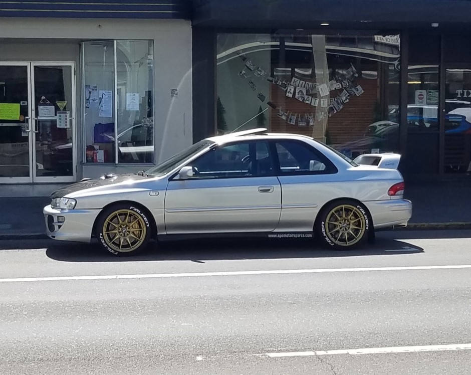 Rich S's 2001 Impreza 2.5RS coupe