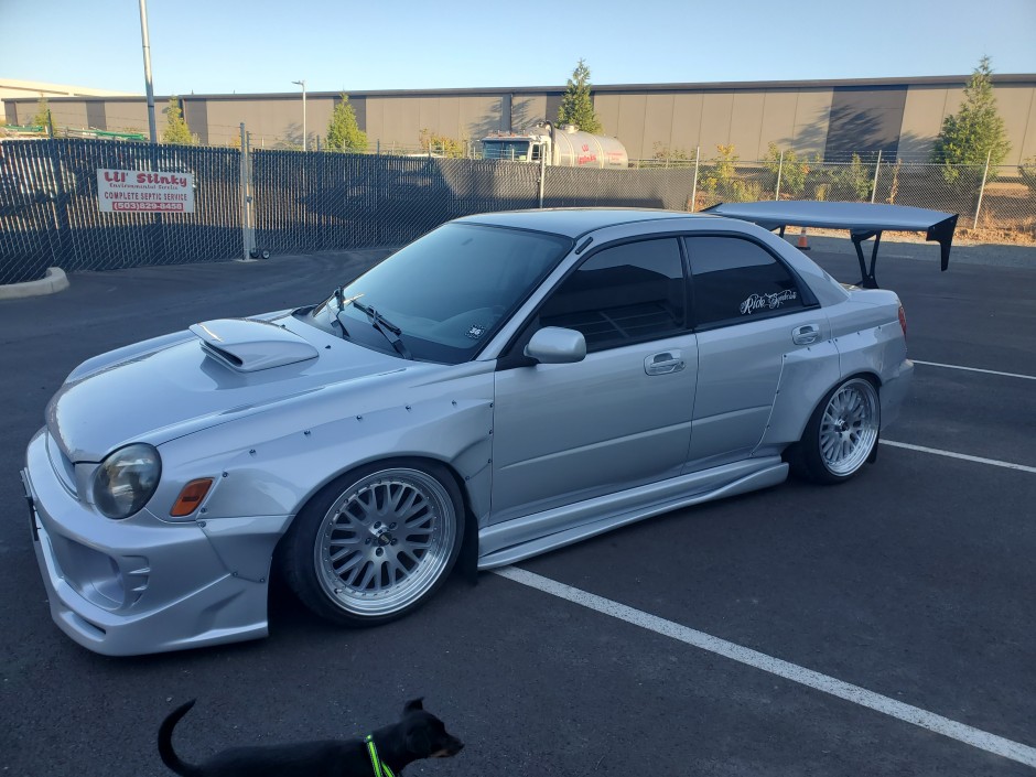 Chris  C's 2002 Impreza WRX