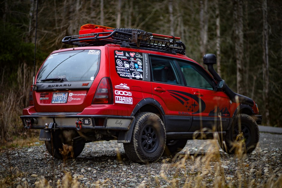 Brian Lipke's 2005 Forester 2.5XT