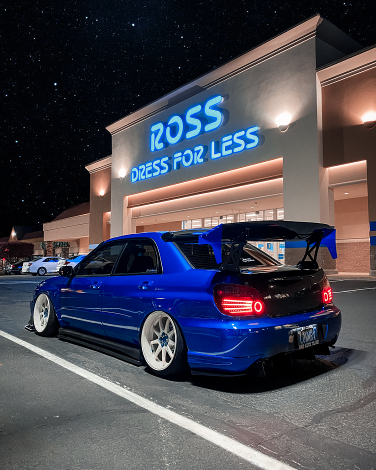 Josh Kimmer's 2002 Impreza WRX 