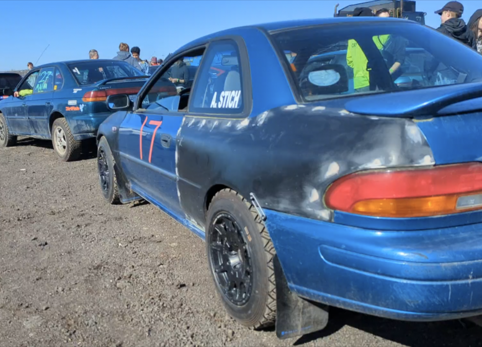 Andrew Stich's 1997 Impreza L