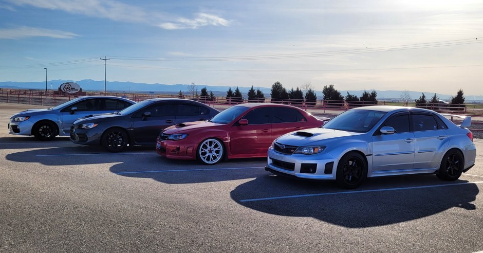 Samantha W's 2021 Impreza WRX Limited
