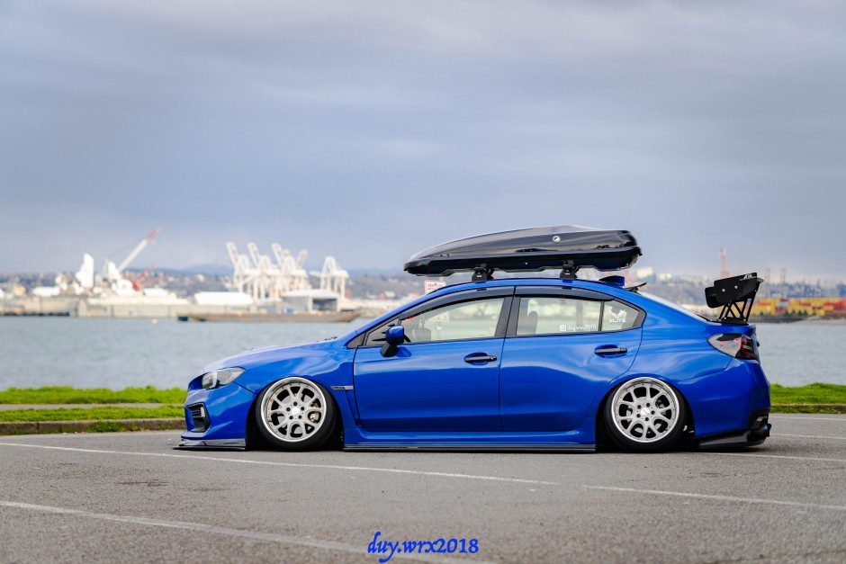Duy Vo's 2018 Impreza WRX Premium 