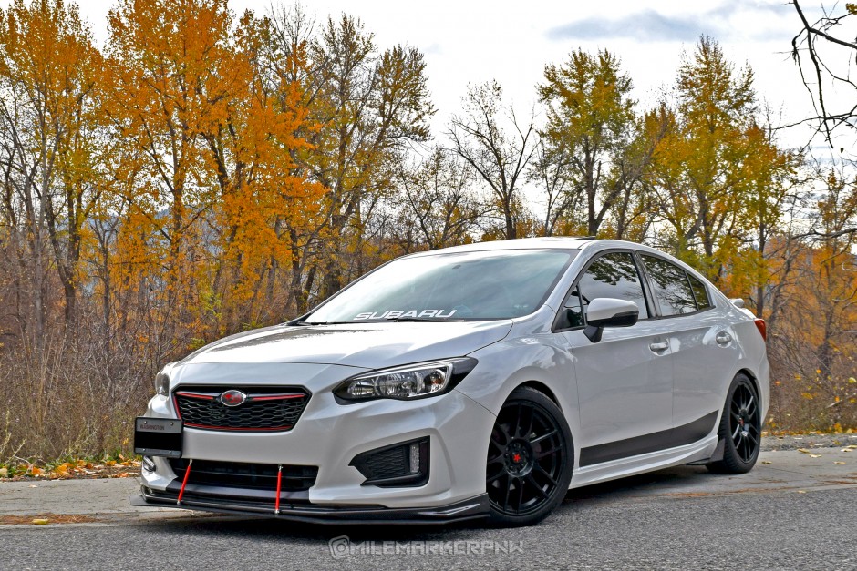 Daniel C's 2017 Impreza Sport