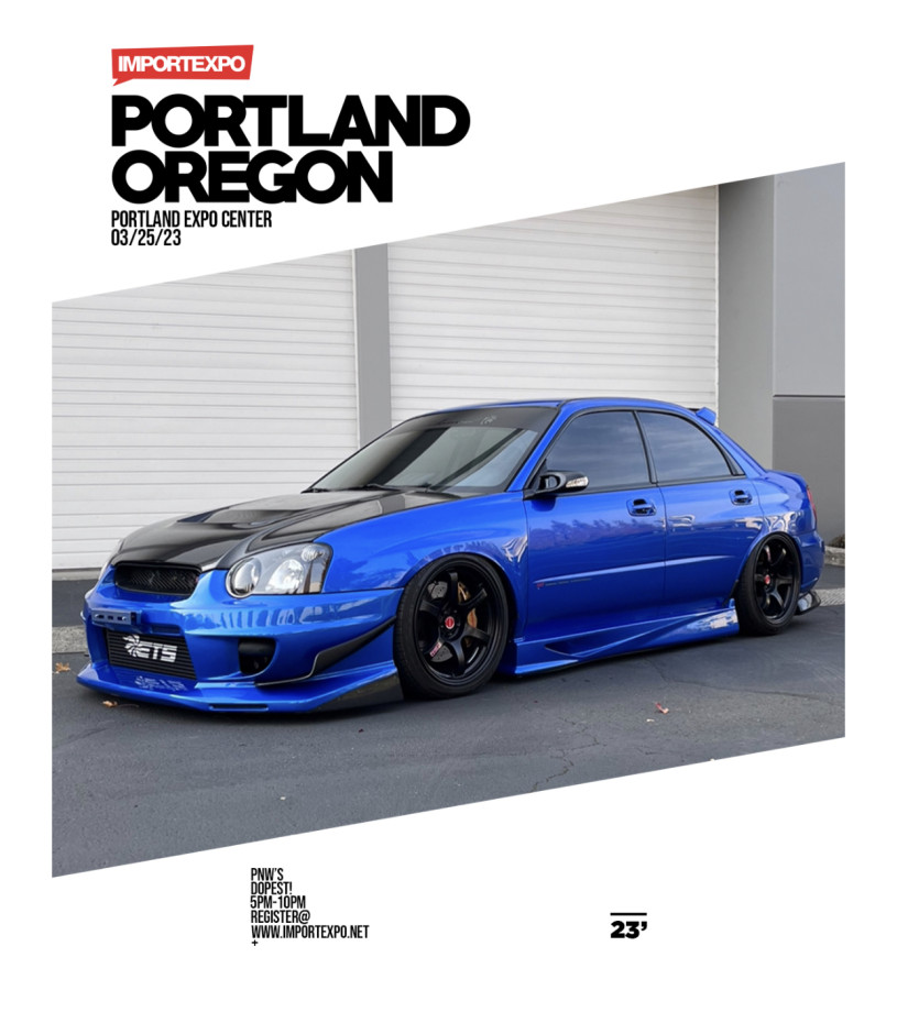 Joe G's 2004 Impreza WRX STI 2.5