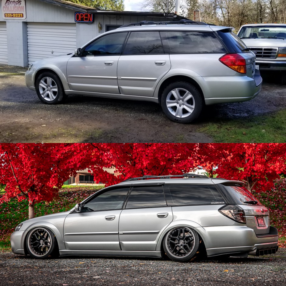 Holden Bucher's 2006 Outback 2.5XT Limited