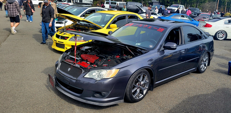 Lee Erickson's 2009 Legacy GT