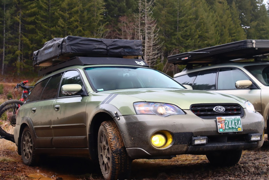 Matthew G's 2006 Outback 3.0 LLBean
