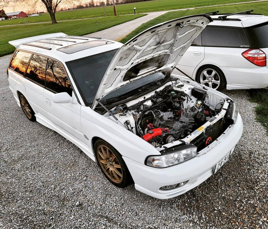Tyler Hartman's 1999 Legacy 2.5GT Wagon (EJ207+6