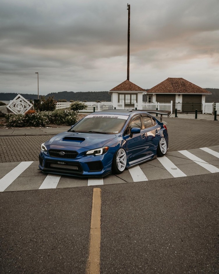 Chris Salvo's 2015 Impreza WRX Premium