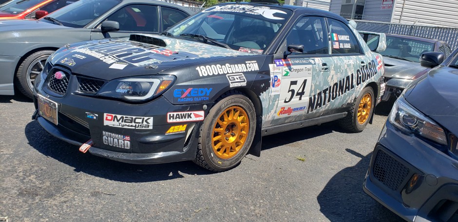 Jaime Ramirez's 2006 Impreza EJ207 2.0  