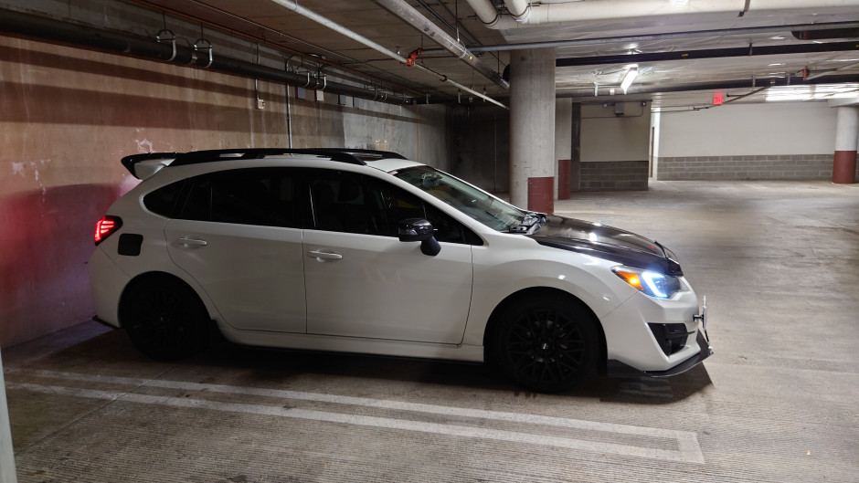Daniel B's 2016 Impreza Sport Limited Hatch