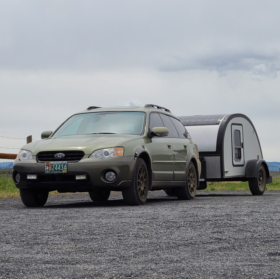 Matthew G's 2006 Outback 3.0 LLBean