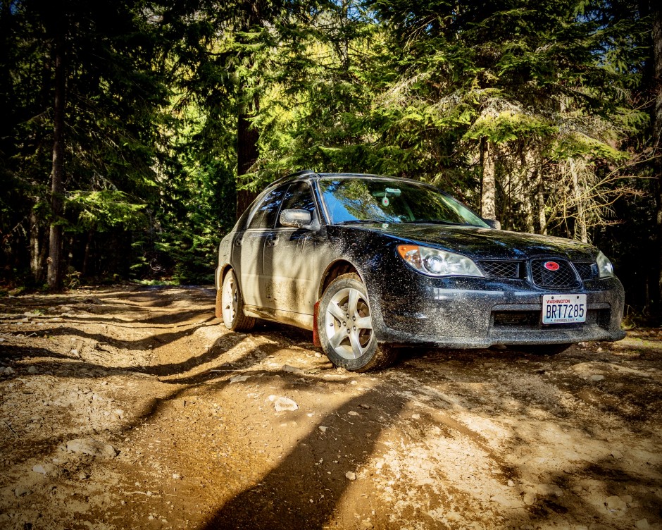 Dmitry B's 2007 Impreza Outback Sport