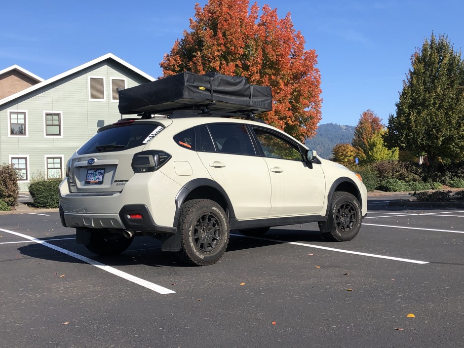 Justin Albertini 's 2016 Crosstrek Limited
