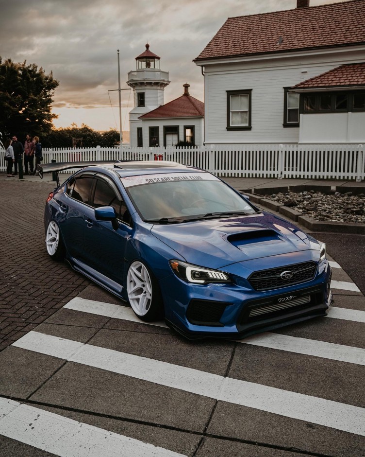 Chris Salvo's 2015 Impreza WRX Premium