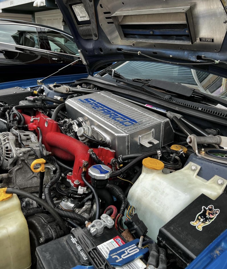Rob  R's 1998 Impreza 2.5 RS 