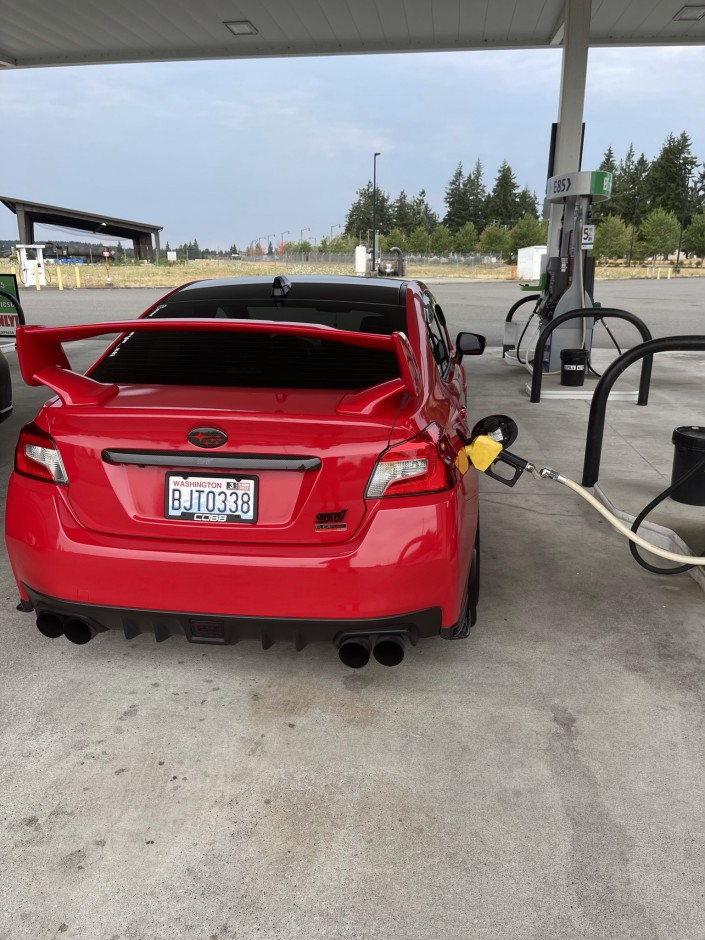 Brandon  Moore's 2018 Impreza WRX STI Base