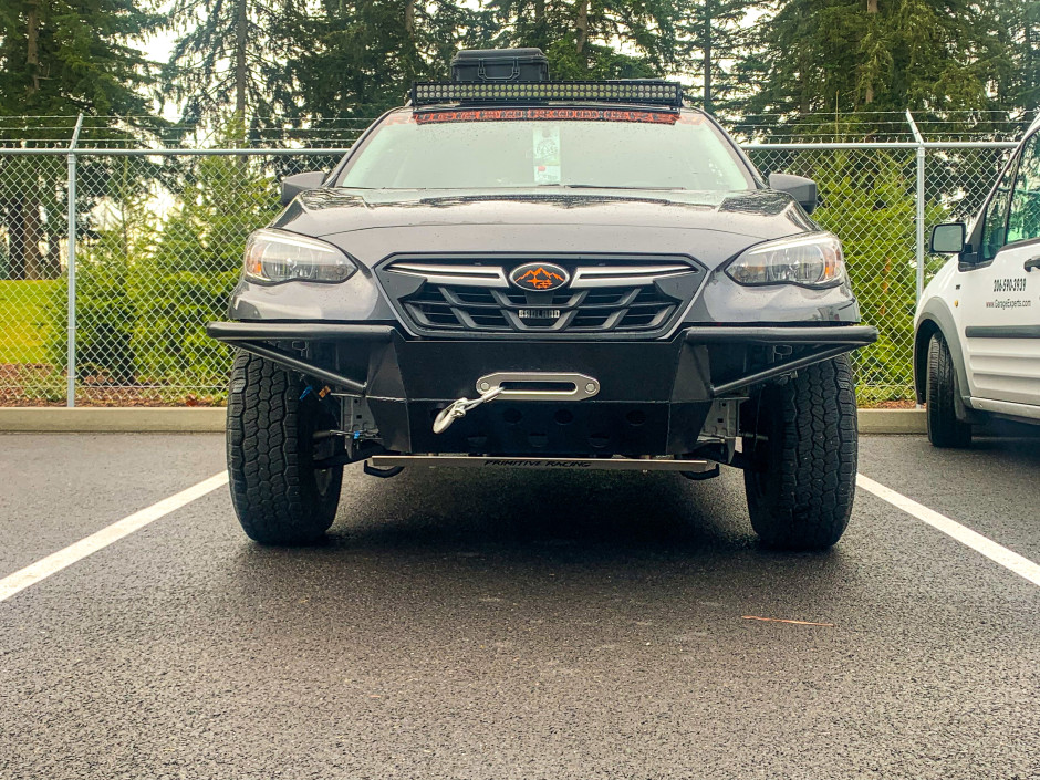 Erich Tyler's 2022 Crosstrek Premium 
