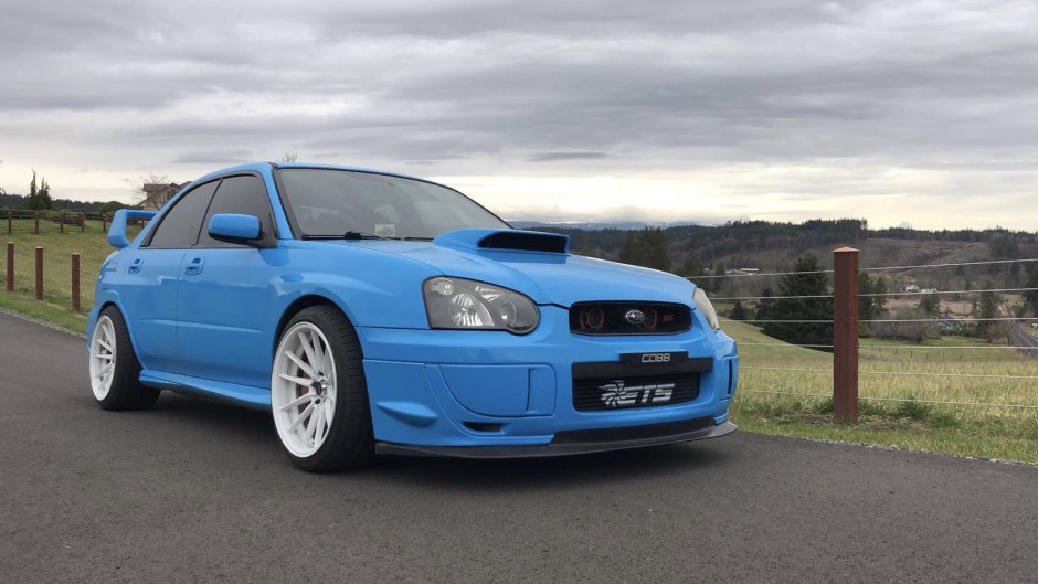 Nolan Miller's 2005 Impreza WRX STI 2.5L