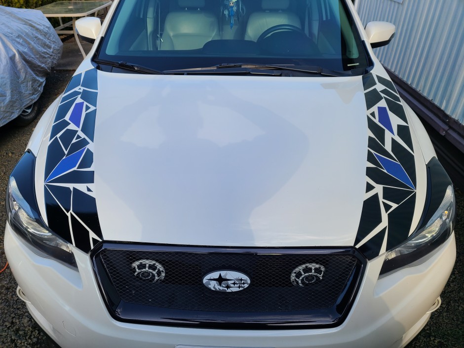 Kimberly J's 2015 Crosstrek Hybrid touring