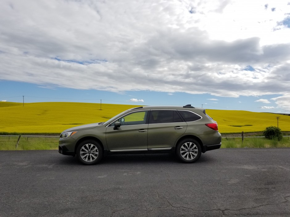 Leonides Martinez's 2018 Outback Touring