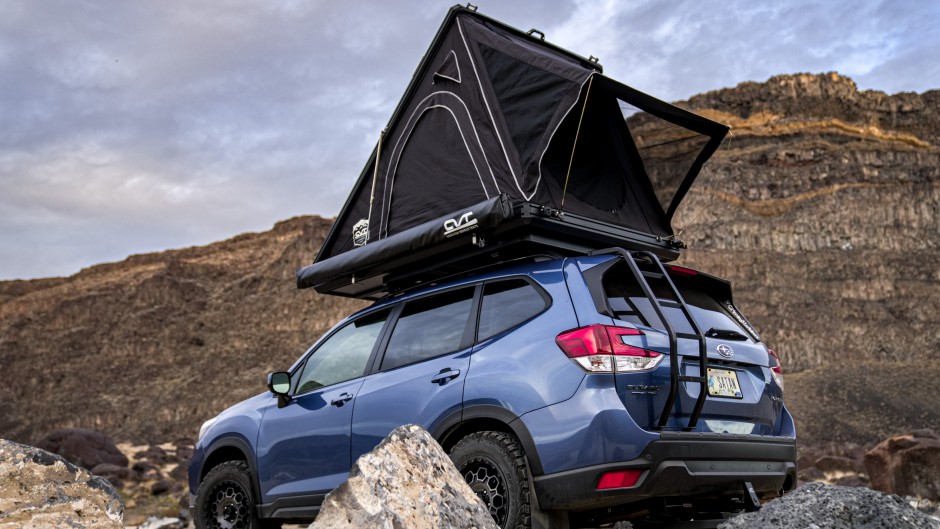 Chris Bentley's 2020 Forester Limited