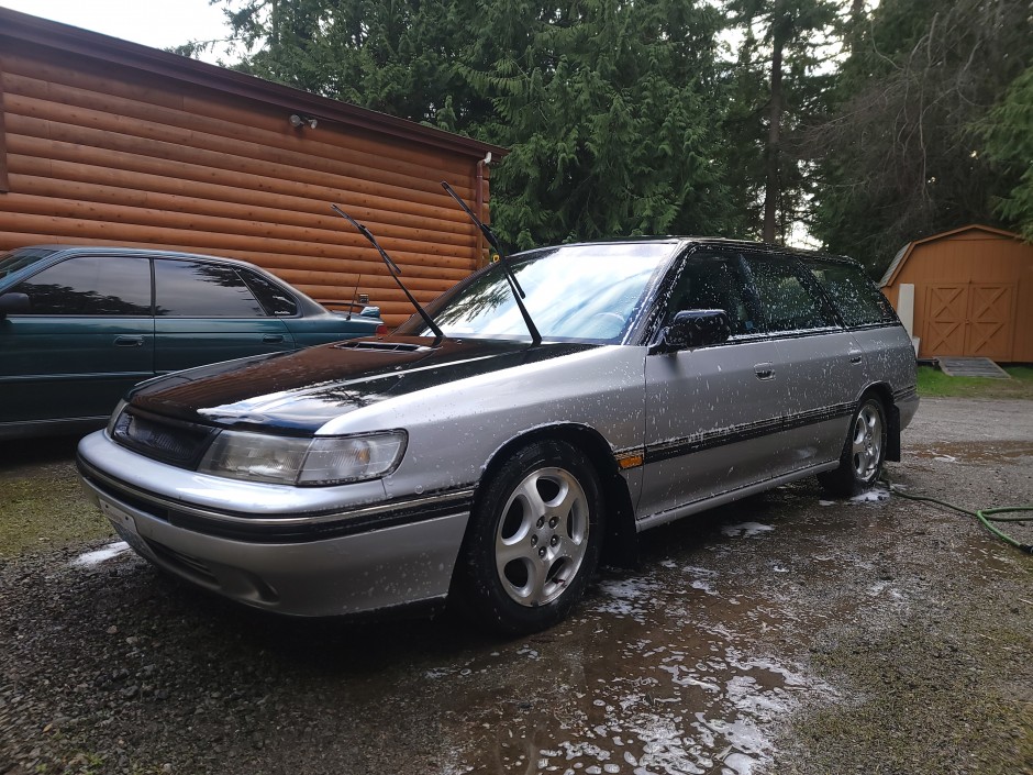 Alana G's 1993 Legacy Touring Wagon