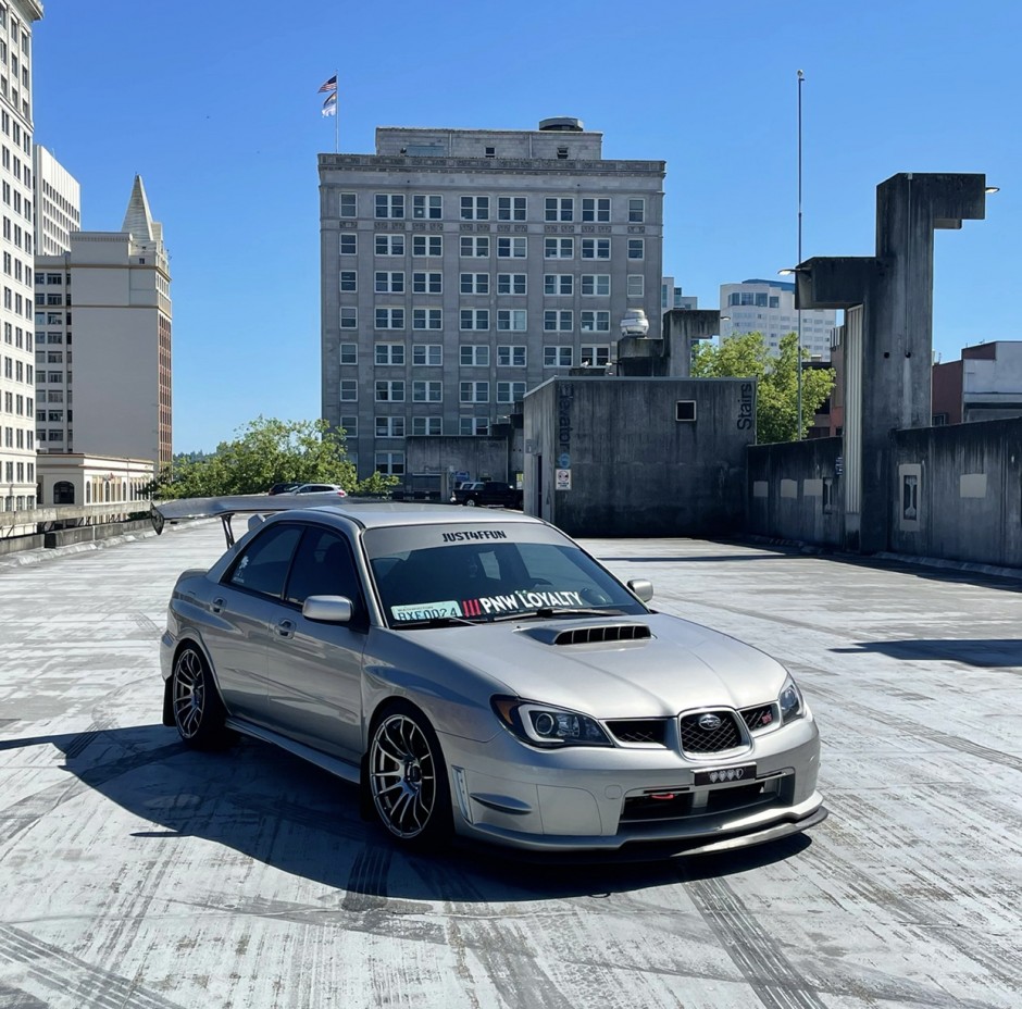 nevaeh S's 2007 Impreza WRX STI 
