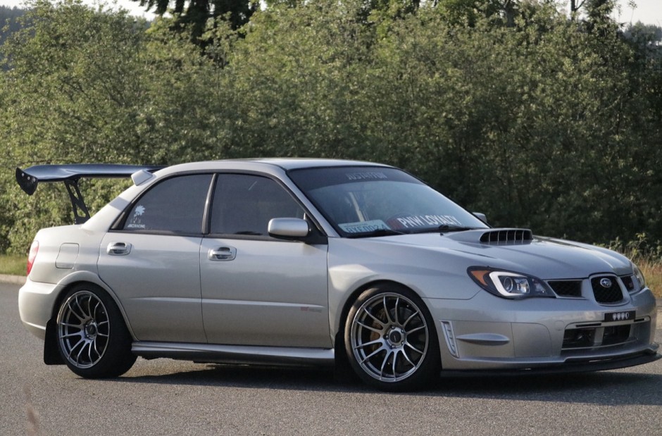 nevaeh S's 2007 Impreza WRX STI 